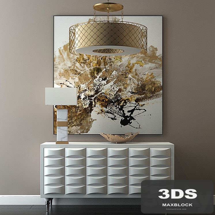 John Richard decorative set