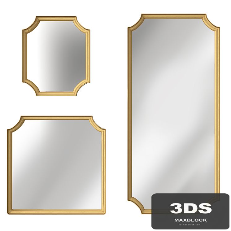 Ikea SVANSELE Mirror