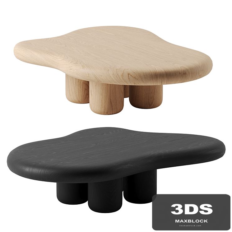 KLAKSA Coffee table by NUMO