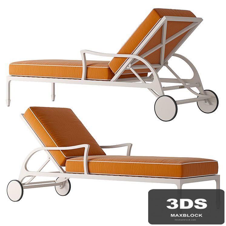 Mckinnonharris Beaufort Sun Chaise