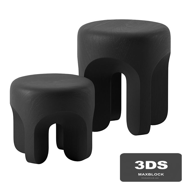 PENEK Stools by NUMO