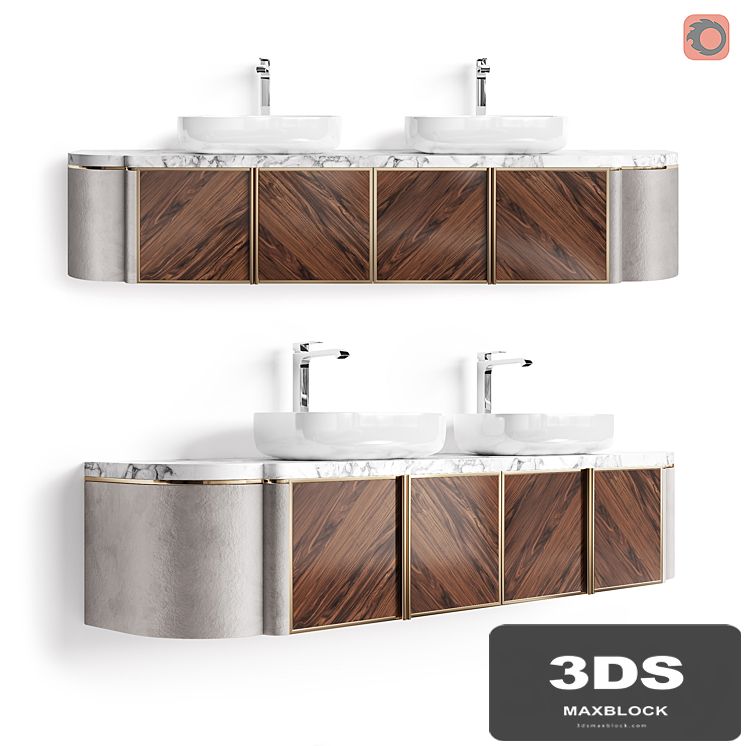 FIFTYFOURMS Chalice Double Hanging Cabinet