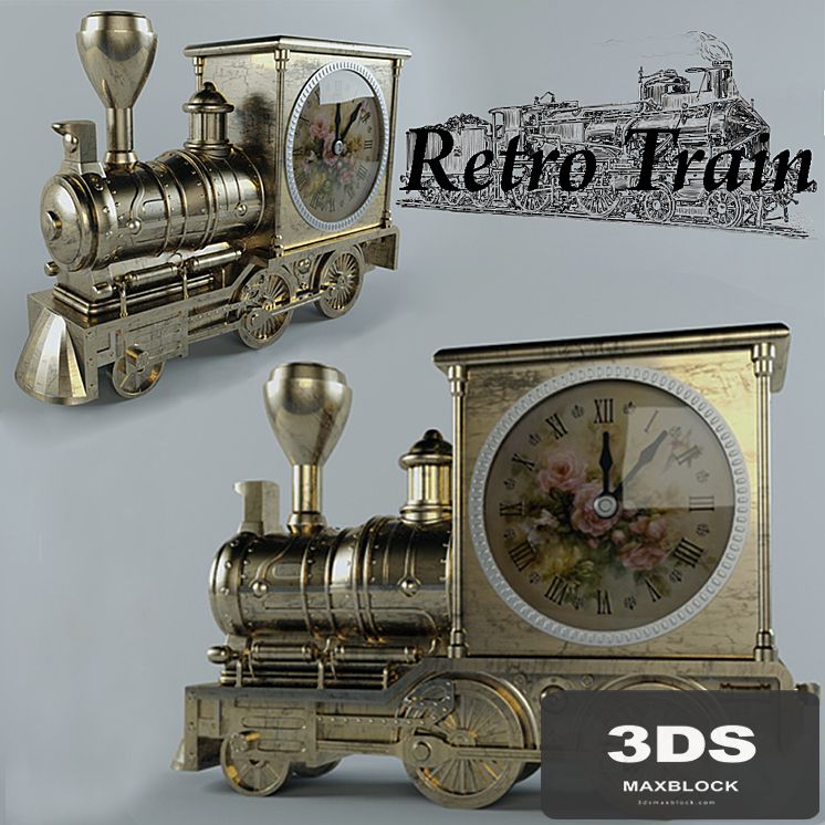 Watch Retro Train