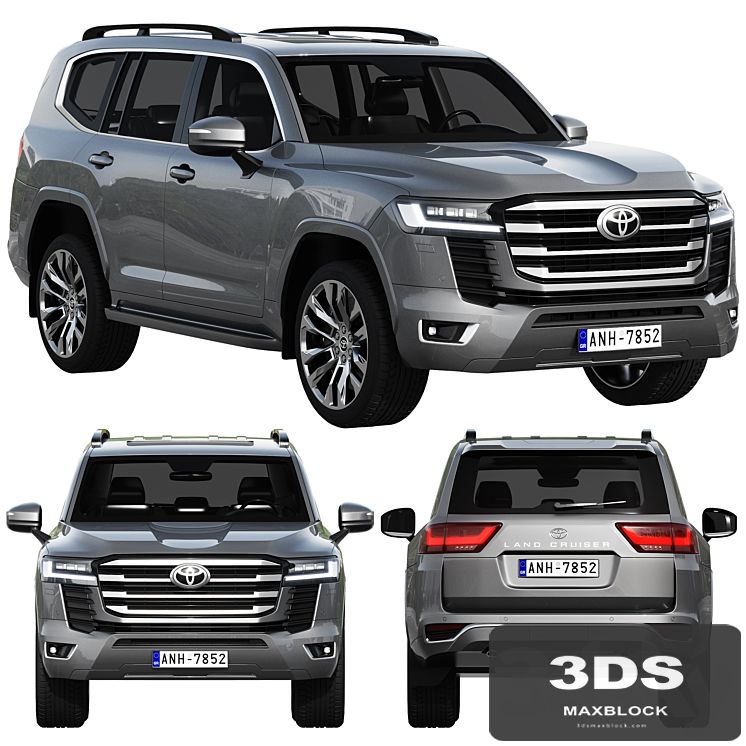 Toyota Land Cruiser 300