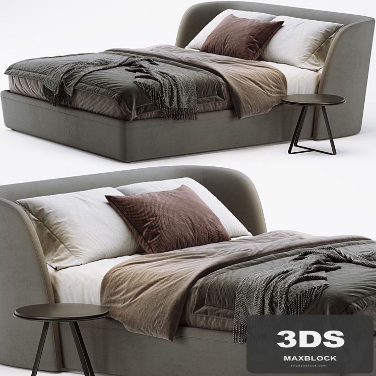 Rolf Benz Tondo Bed