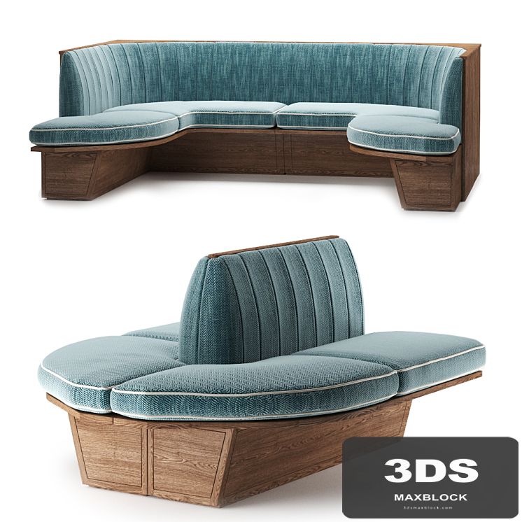 Restaurant sofa 010