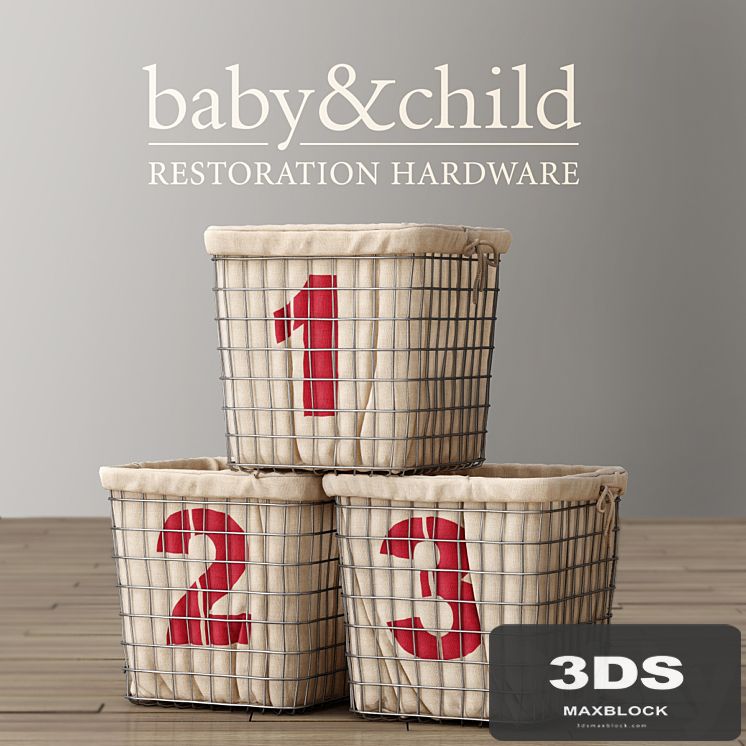 RH / INDUSTRIAL SHELF BASKET LINER