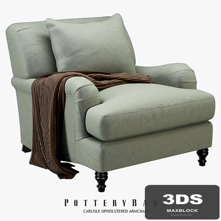 Pottery Barn - Carlisle Upholstered Armchair