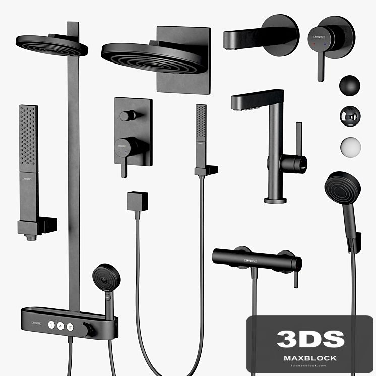 HANSGROHE Set 2 | Finoris | Pulsify |