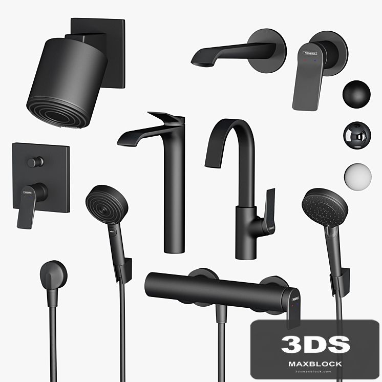 Hansgrohe set 2 | Vivenis | Pulsify |