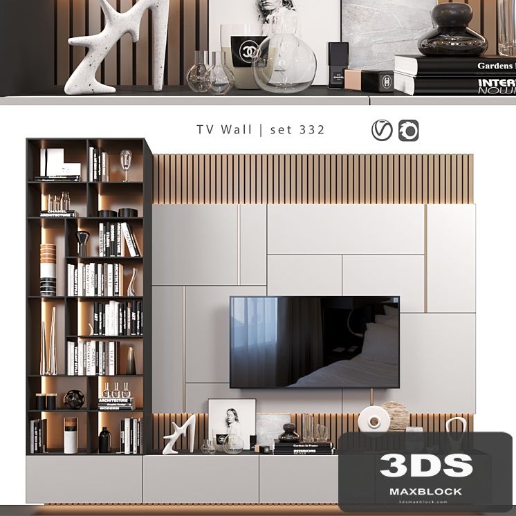 TV Wall | set 332