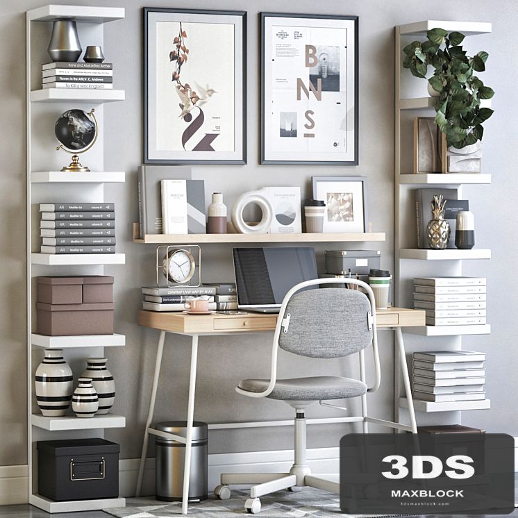 IKEA office workplace 126
