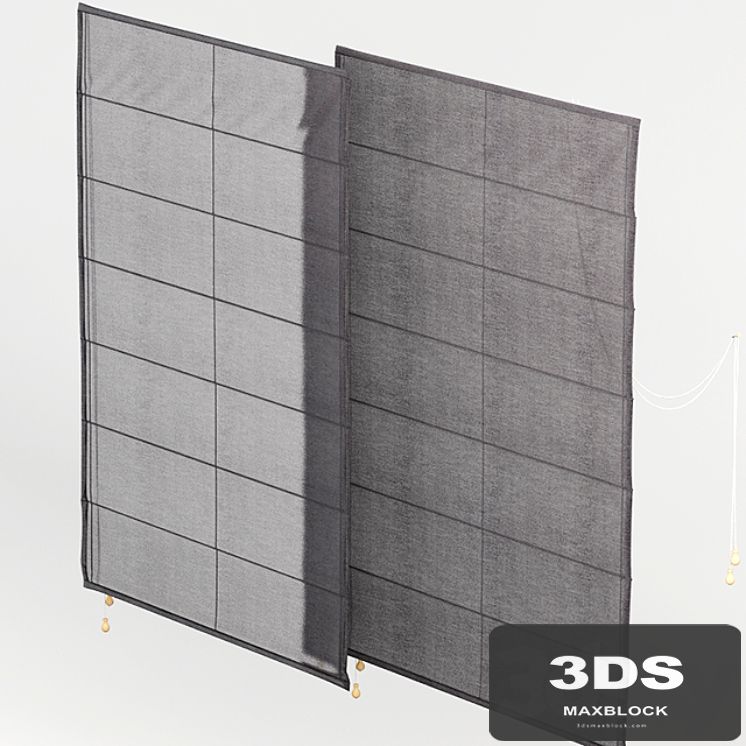 Roman blinds 4