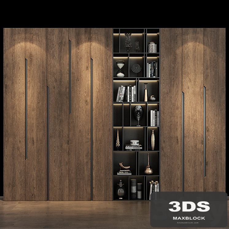 Furniture composition set 233