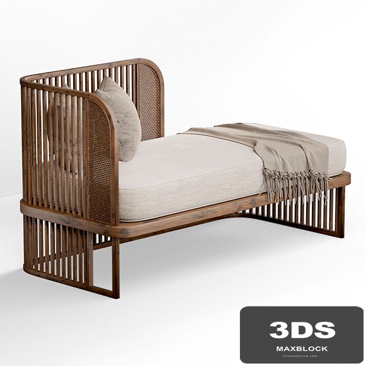 Sofa with cushions # 2