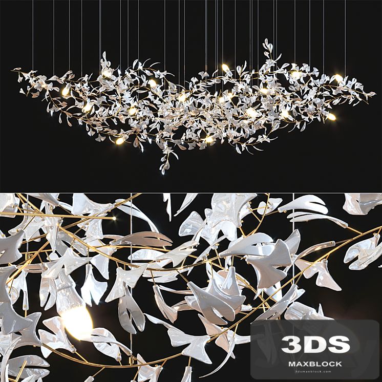 Andreea Braescu Gingko - Adjustable Light