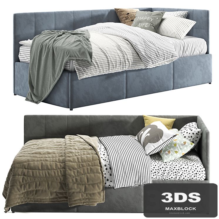 Bon corner bed