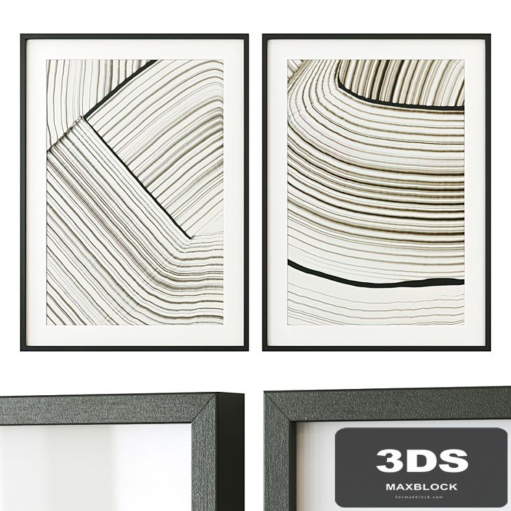Абстрактные постеры (Abstract posters)