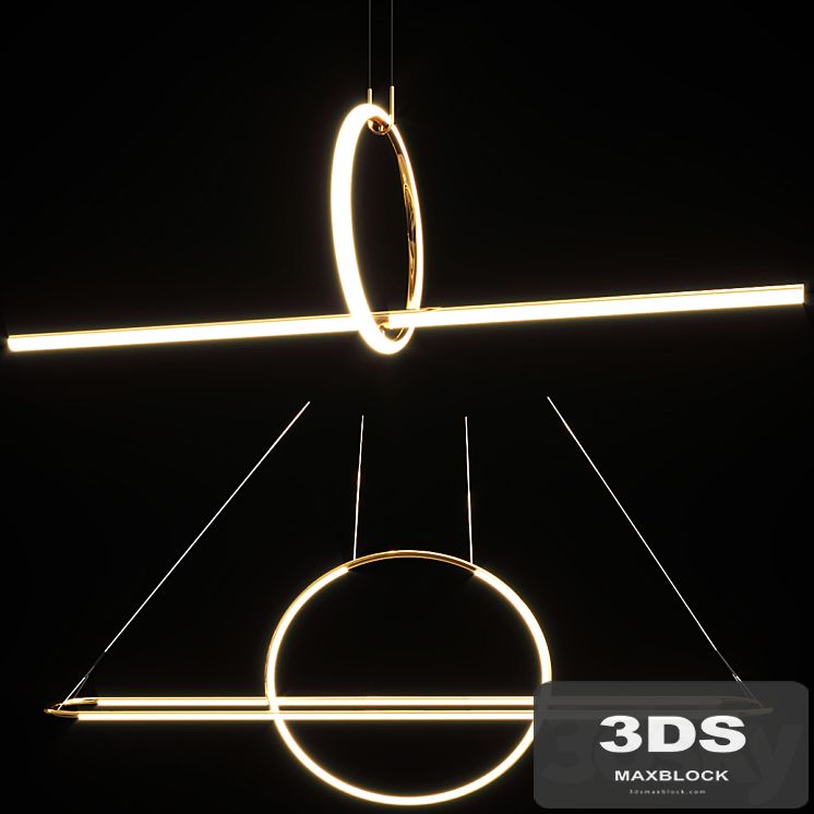 Lampatron EPSILON & DAGRUNG Pendant Light