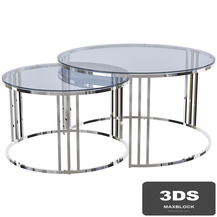 Coffee Table Mercury Halmar