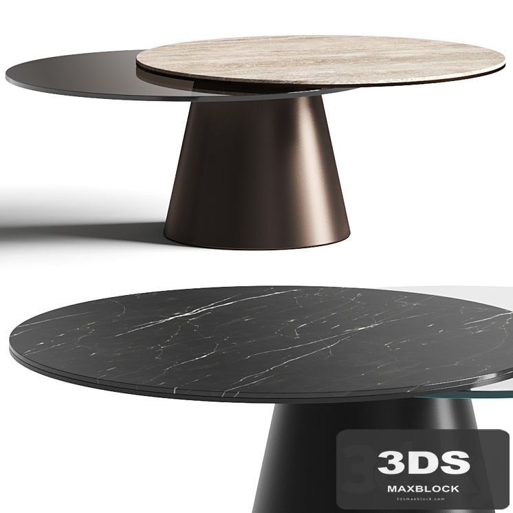 Naos Girotondo Coffee Tables