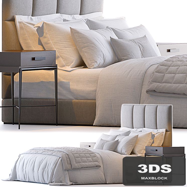 Bed by the Sofa and Chair company 46
