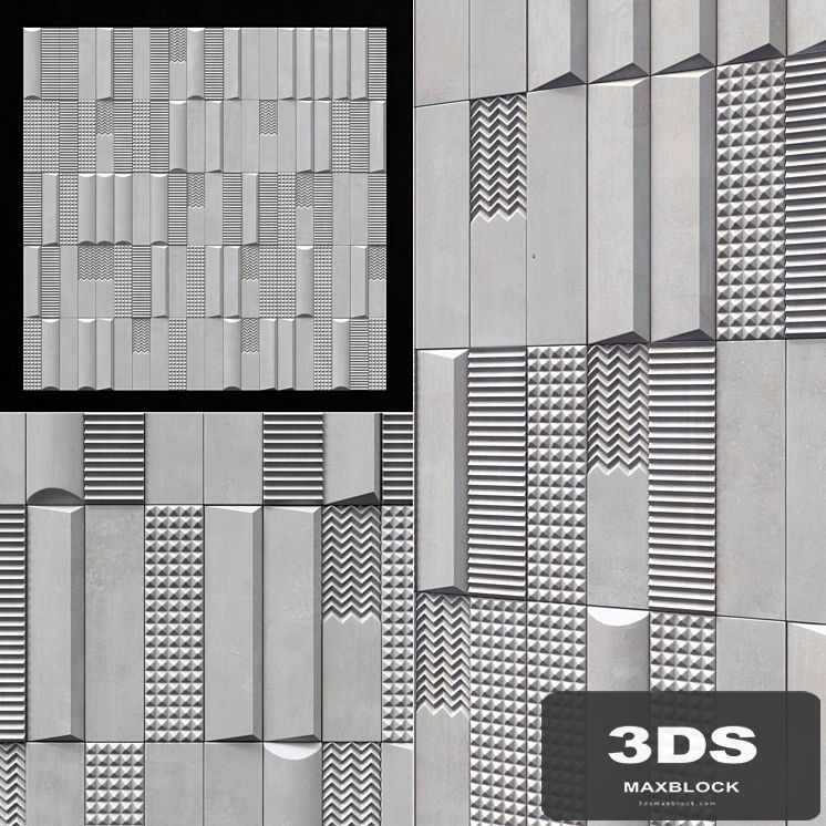 Tile Biscuit plan bianco n3 / Biscuit tile # 3