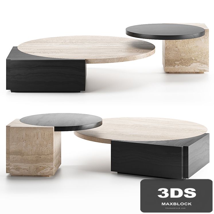 TRIBECA Tables by Lee Broom