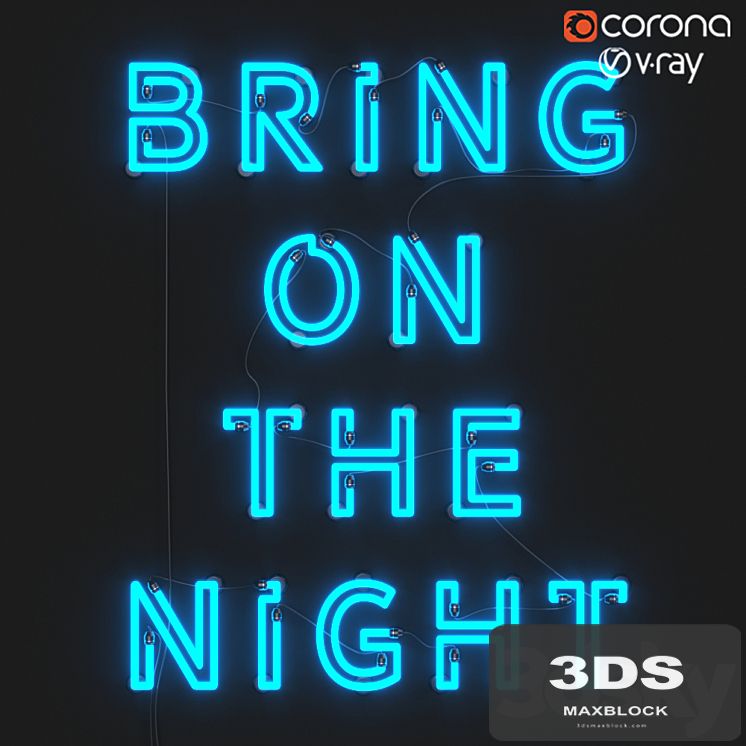 neon light lamp 003