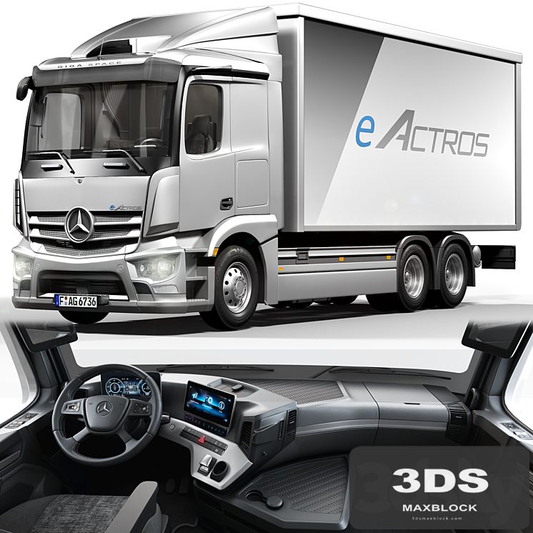 benz_eACTROS