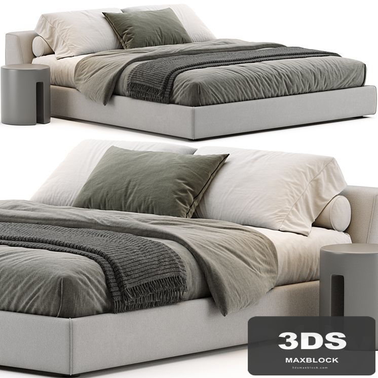 Meridiani Louis Bed