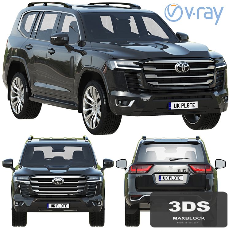 Toyota Land Cruiser 300