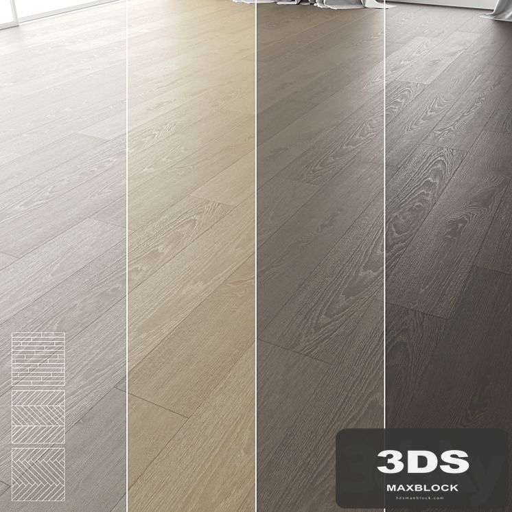 Wood Floor Set 12