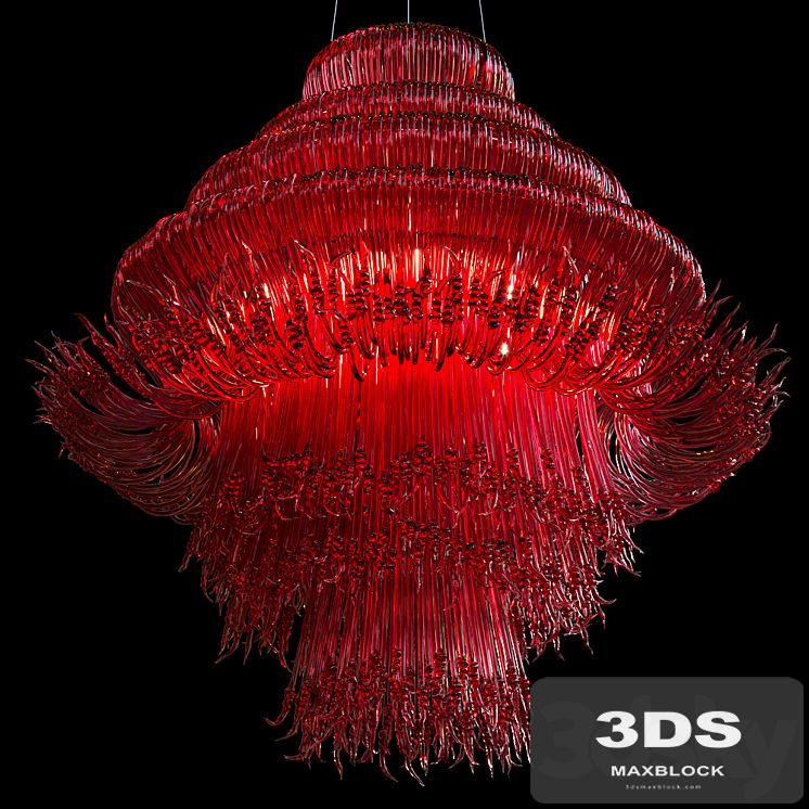 Sneeze - chandelier Jacopo Foggini