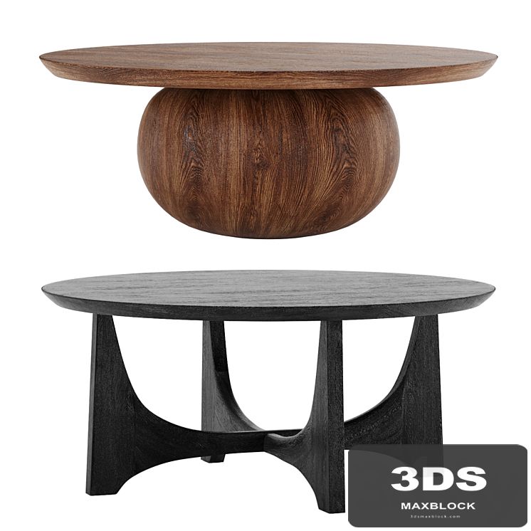 Wood Coffee Table West Elm