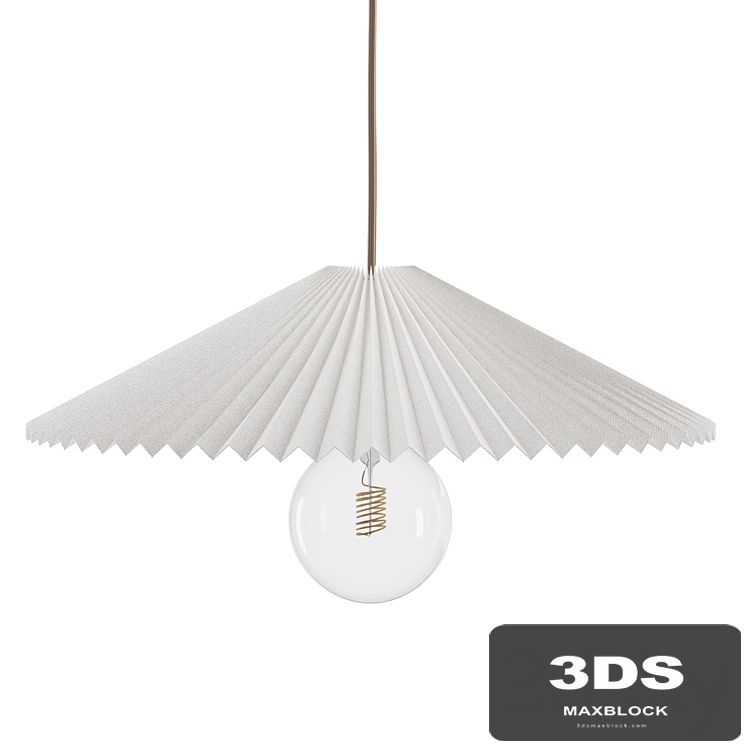 Pleated Lamp Shade