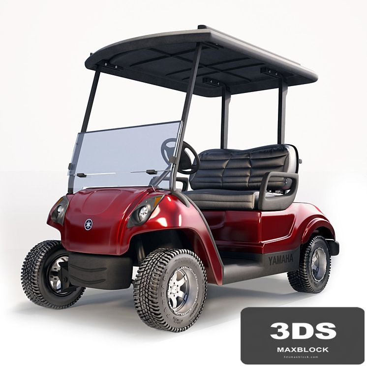 Yamaha Golf Car