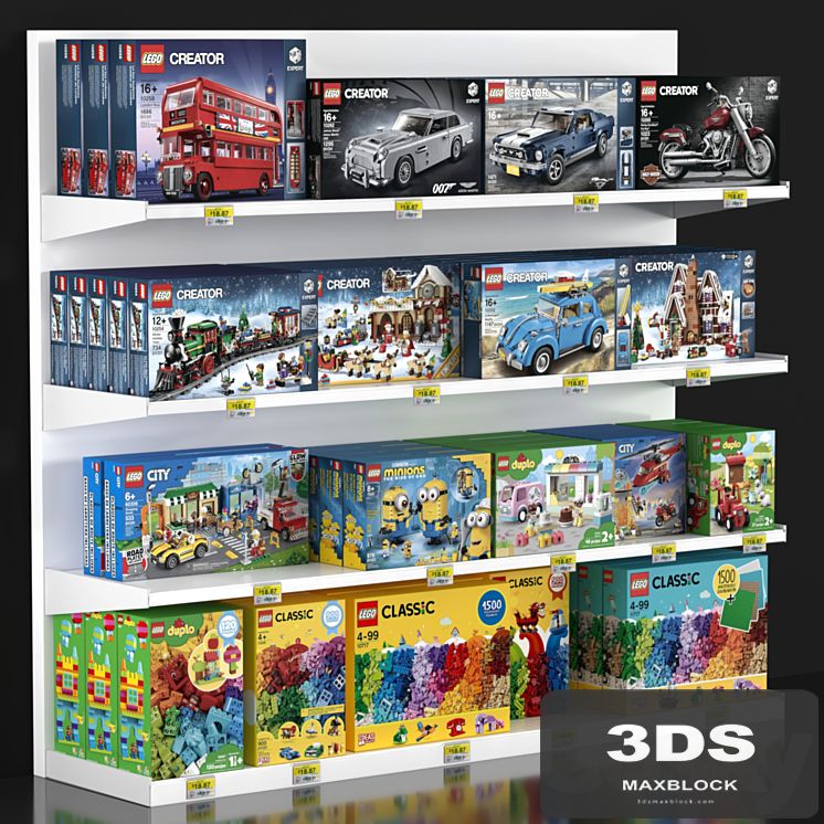 Lego Showcase