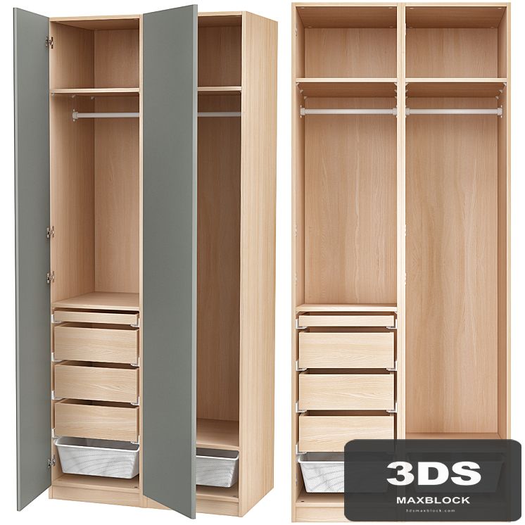 Pax & Reinsvoll Ikea