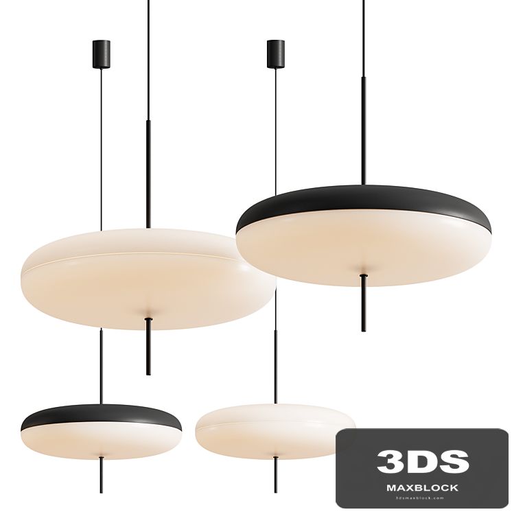 Model 2065 Lamp by SARFATTI