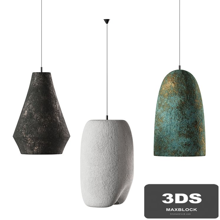 Wabi sabi Lamps