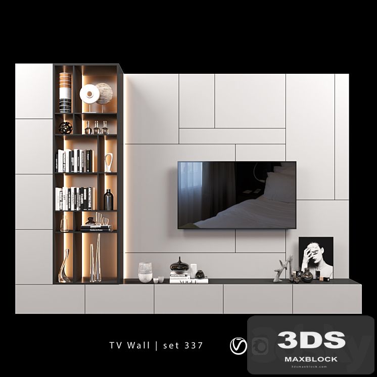 TV Wall | set 337