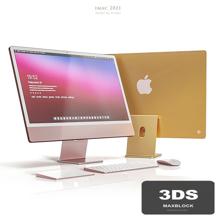 Apple iMac 2021