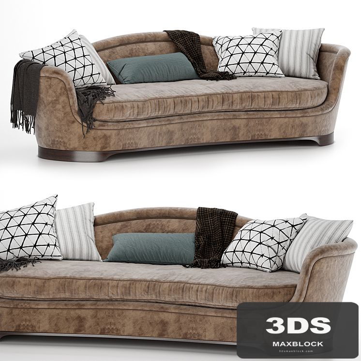 A Flair to remember Caracole sofa