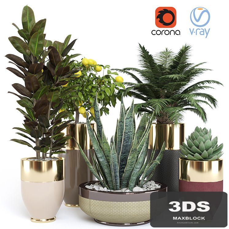 Longhi plant pot godwin cachepot