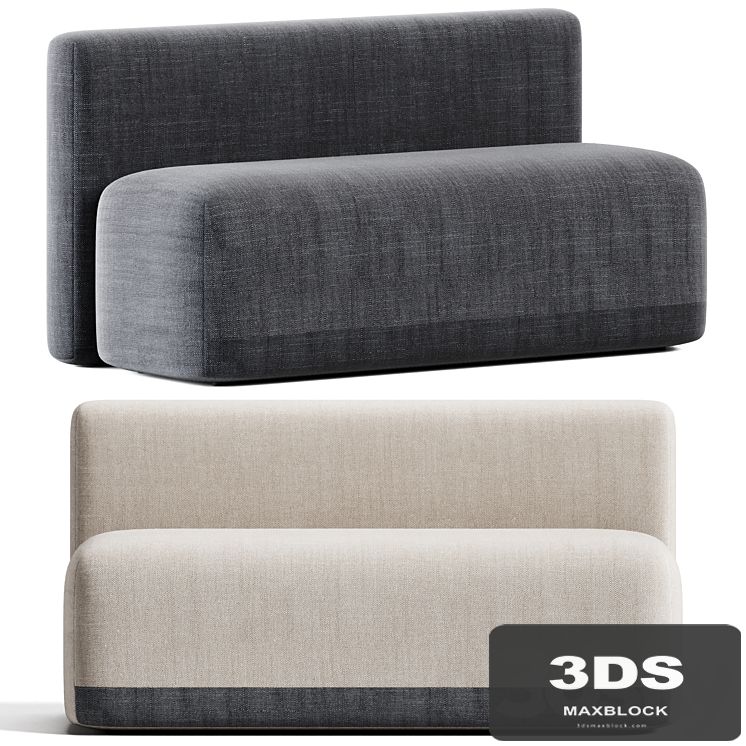 Season Sofa Model A - Straight by Viccarbe