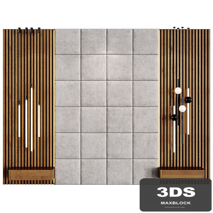 Decotarive Wall panel 052
