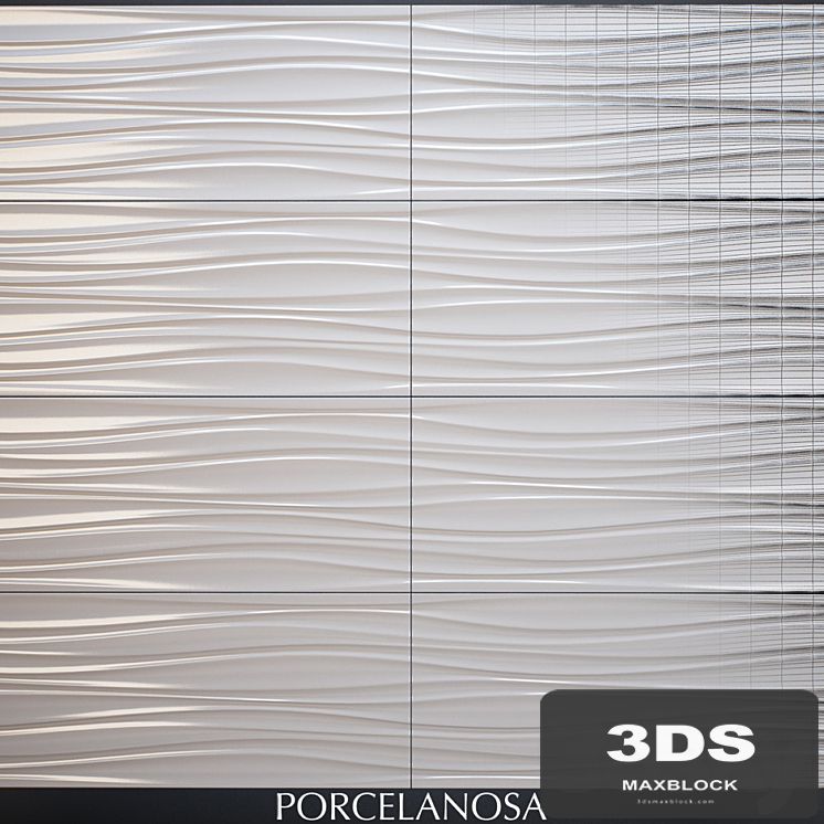 Porcelanosa Oxo Line Blanco
