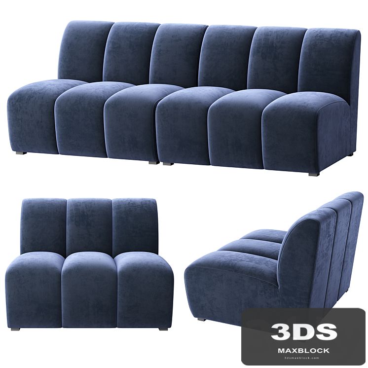 Modular Sofa Lando / Eichholtz