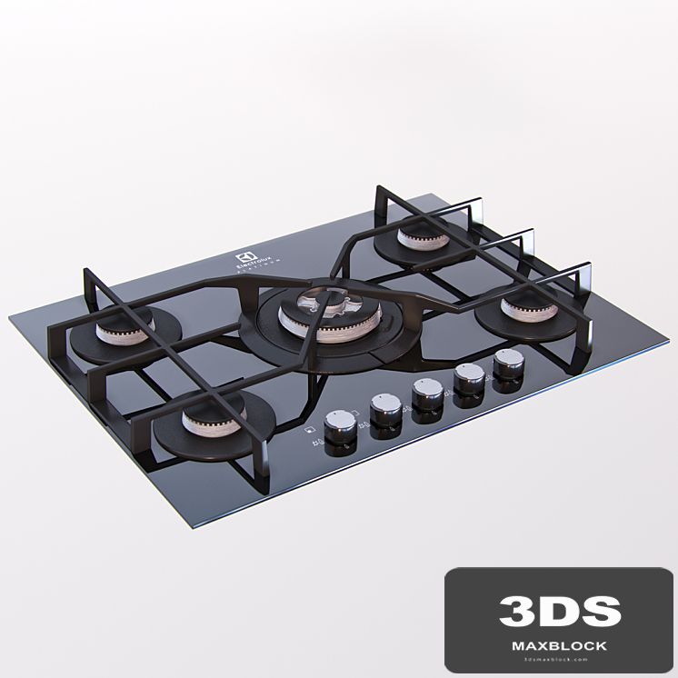 Hob Electrolux EGT97353 Platinum